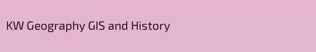 KW Geography GIS and History